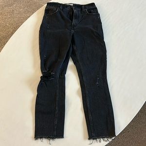 Abercrombie & Fitch the skinny high rise